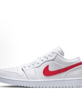 Jordan Air Jordan 1 university red 篮球鞋女款 白红AO9944-161