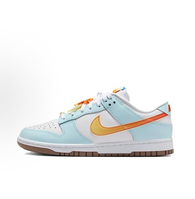 Nike Dunk Low Hawaii 舒适薄底  低帮 板鞋 女款 白蓝IB8877-191