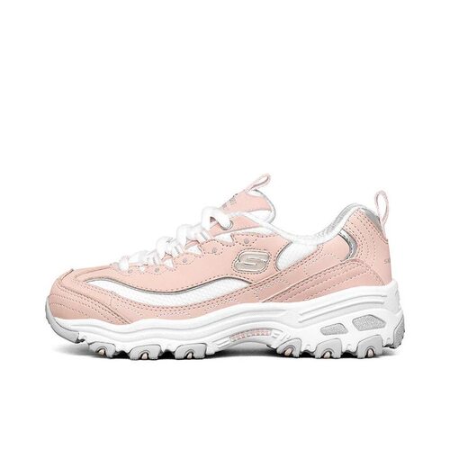 Skechers kids斯凯奇 透气防滑 儿童休闲鞋 男女同款80587L-LPKW