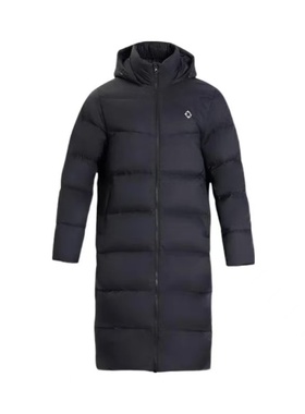 准者 RIGORER拉链连帽柔软舒适透气百搭长款羽绒服男款Z125311328