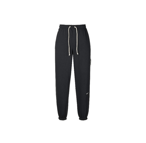 Nike Therma-FIT 系列款 舒适柔软系带休闲裤 男款 黑IB1872-010