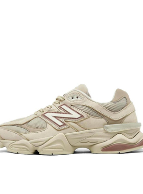 New Balance NB 9060 舒适简约耐磨透气 低帮跑步鞋U9060ZGC