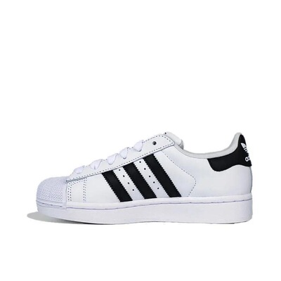 adidas Originals Superstar 板鞋 轻便贝壳头薄底舒适 JQ4098