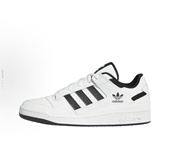 originals 男女同款 FORUM adidas 板鞋 Low 舒适 白黑IH7830