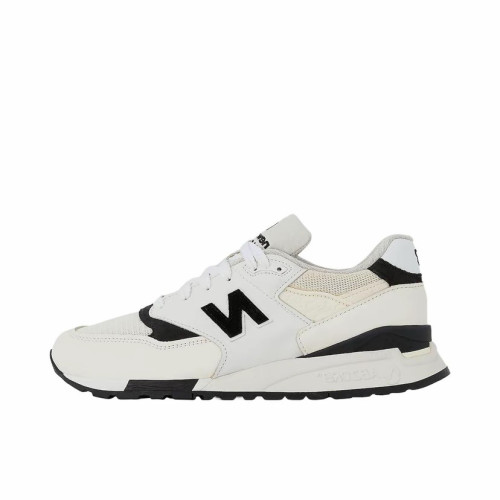 New Balance NB 998 时尚百搭 网布皮革 低帮 休闲男女U998TI