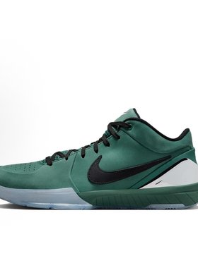 Nike Zoom Kobe 4 PROTRO 防滑 中帮 篮球鞋 男款 绿色FQ3545-300
