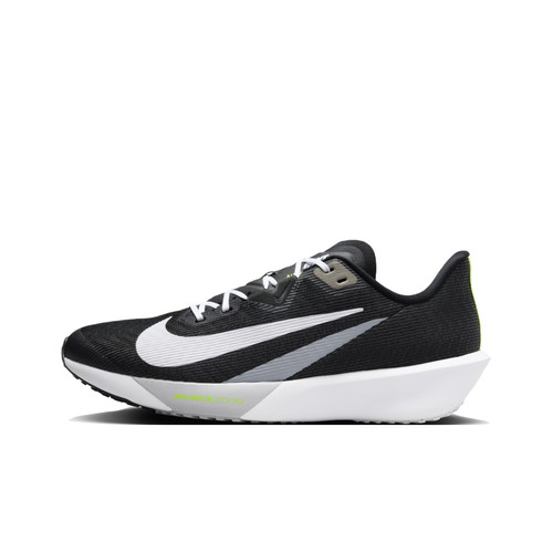 Nike Rival Fly 4 皮革防滑耐磨 低帮跑步鞋 男款 黑色FV6040-001