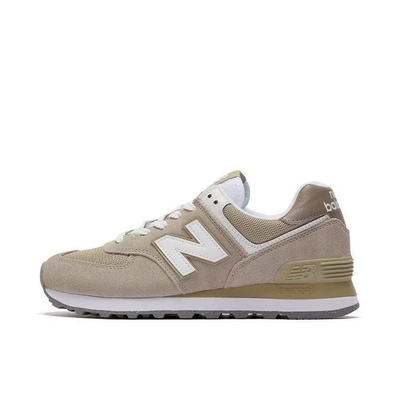 New Balance NB 574 巴恩风 织物耐磨 低帮跑步鞋 男女U574ESF