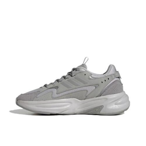 adidas OZWAVE 舒适百搭 低帮 休闲跑步鞋 男女同款ID3575