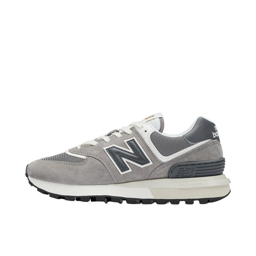 New Balance 574 时尚百搭 运动休闲鞋 灰色/黑色/米色U574LGT1