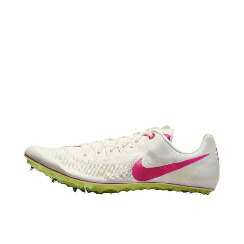 Nike JA Fly 4 体测钉鞋 低帮 训练跑步鞋 男款 白粉色DR2741-100