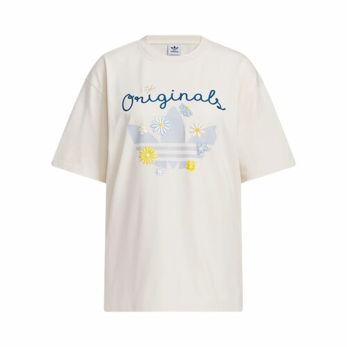 adidas originals  GRAPHIC舒适休闲简约百搭 常规T恤KB8958