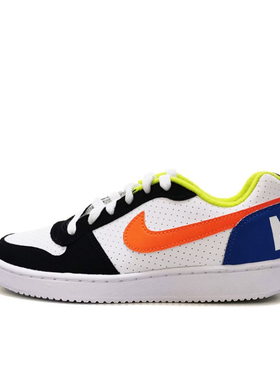 Nike Court Borough Low 皮革 舒适休闲 低帮 儿童板鞋DV9113-181