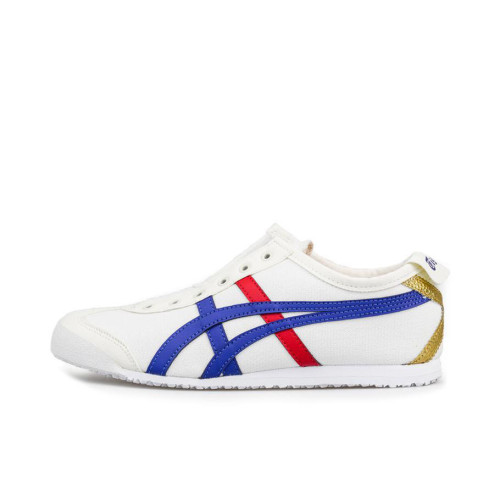 Onitsuka Tiger鬼塚虎 MEXICO 66 slip-on 帆布 经典1183B475-100