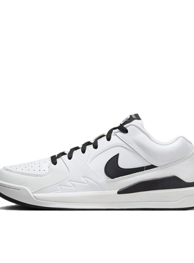 Jordan Stadium 90 低帮 生活休闲鞋 男款 白黑 HF5258-102