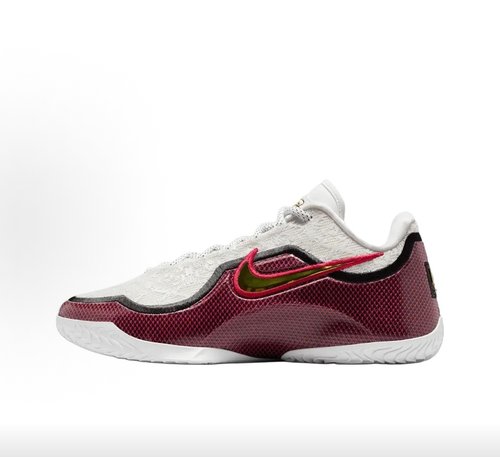 Nike Lebron 23 支撑回弹抓地 篮球鞋 男款 白红色IB9563-100