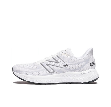 New Balance NB Fresh Foam X 拼接字母系带 网布织物M880W13
