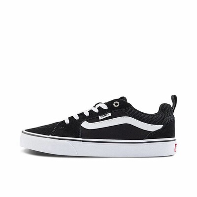 Vans Filmore 经典 百搭 低帮 板鞋 男女同款 黑色VN0A3MTJIJU