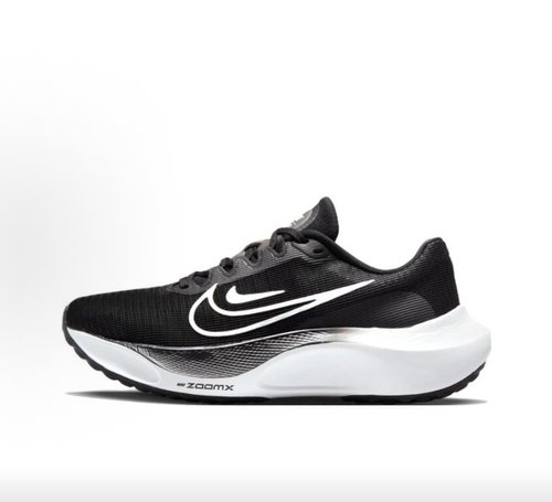 Nike Zoom Fly 5 疾速泡棉舒适 低帮 碳板女款 黑白色DM8974-001
