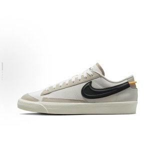 低帮 织物皮革 板鞋 男款 100 Nike 白灰DV0798 Blazer