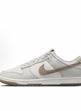 耐克Nike Dunk Low灰棕低帮耐磨透气运动休闲板鞋FJ4188-001