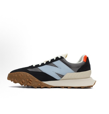 New Balance XC-72  舒适 织物皮革耐磨 男女同款 蓝黑色UXC72QA