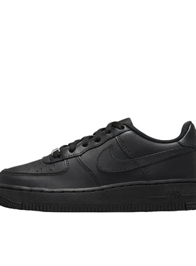 Nike Air Force 1 Low 合成革皮革 舒适百搭 低帮 儿童FV5951-001