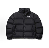 NORTH FACE连帽700羽绒服冬季 男女同款 北面THE 黑色NF0A3C8D LE4