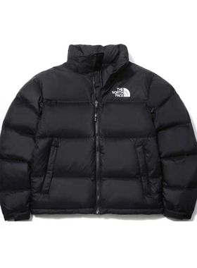 北面THE NORTH FACE连帽700羽绒服冬季男女同款 黑色NF0A3C8D-LE4