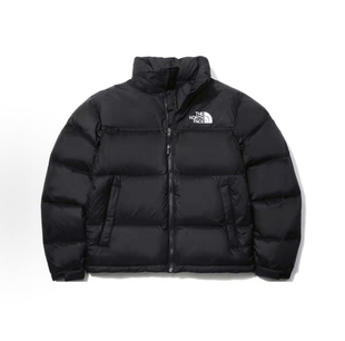 北面THE NORTH FACE连帽700羽绒服冬季男女同款 黑色NF0A3C8D-LE4