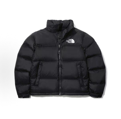 北面THE NORTH FACE连帽700羽绒服冬季男女同款 黑色NF0A3C8D-LE4