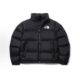 NORTH FACE连帽700羽绒服冬季 男女同款 北面THE 黑色NF0A3C8D LE4