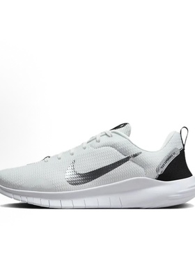 Nike Flex Experience Run 12 低帮跑步鞋 女款 白色FZ2114-100