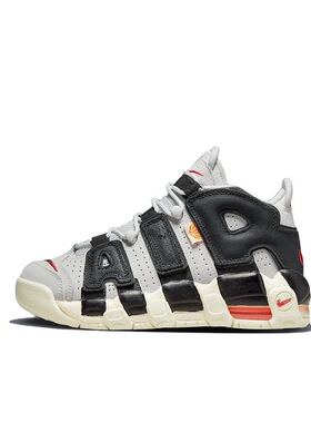 Nike Air More Uptempo Nike Hoops 皮革 儿童篮球鞋DX3360-001