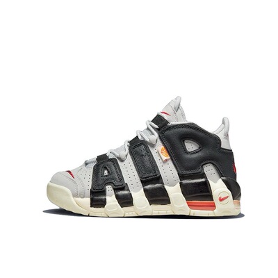 Nike Air More Uptempo Nike Hoops 皮革 儿童篮球鞋DX3360-001