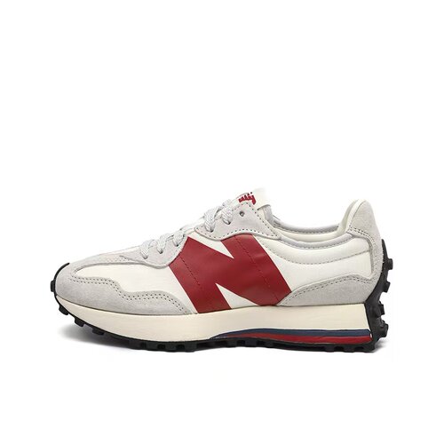 New Balance NB 327 复古 织物皮革防滑耐磨轻便 低帮 MS327SC1