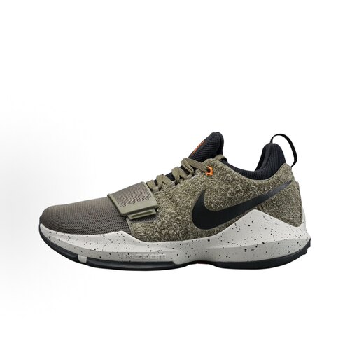 Nike PG 1 经典运动 低帮 篮球鞋 男女同款 橄榄绿IV2869-200