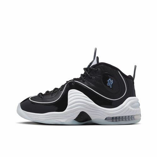 Nike Air Penny 2皮革 耐磨 低帮 篮球鞋 男女同款黑色DV0817-001