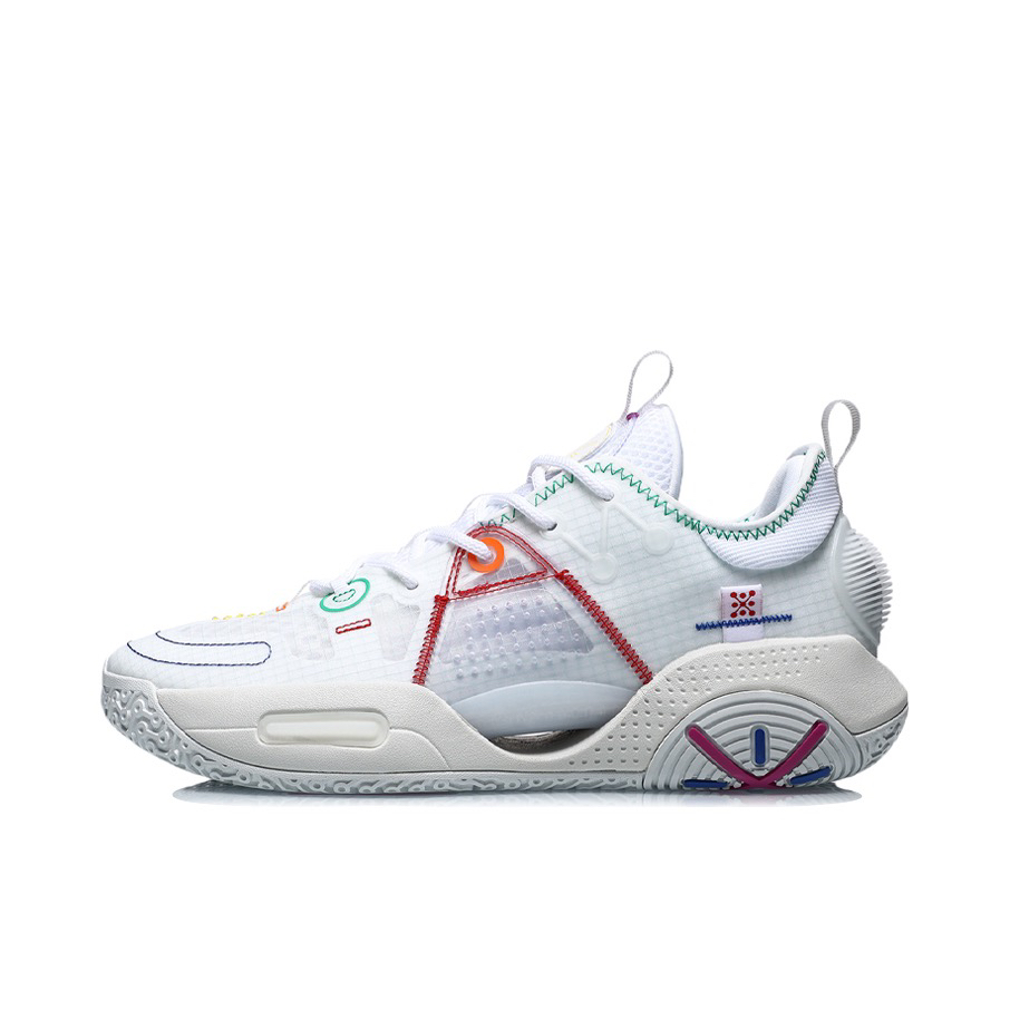 LiNing李宁 全城9 V1.5 舒适百搭 织物合成革TPU 减震ABAR015-4