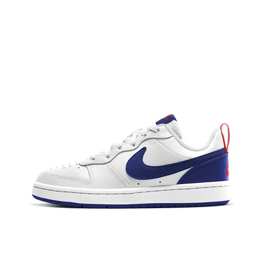 Nike Court Borough 2 合成革 休闲 防滑减震耐磨 低帮BQ5448-113