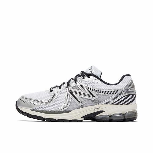 New Balance NB 860运动舒适 网布减震 低帮跑步鞋 男女ML860GB2