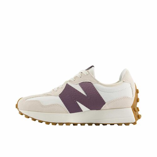 New Balance NB 327 WMNS 二层牛皮织物 低帮 休闲跑步鞋WS327FTC