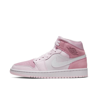 Jordan Air Jordan 1 mid digital pink 皮革 简约百搭CW5379-600