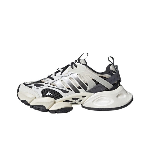 adidas XLG RUNNER DELUXE 舒适 跑步鞋 男女同款 白棕色JR0577