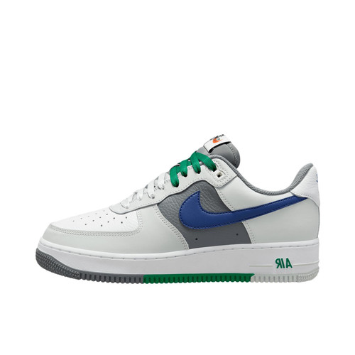 Nike Air Force 1 牛皮合成革 低帮 板鞋 男款 白灰FD2592-001