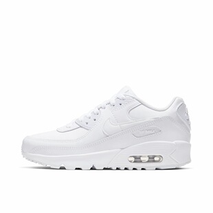 Nike Air Max 90 LTR 包裹性 低帮 跑步鞋CD6864-100