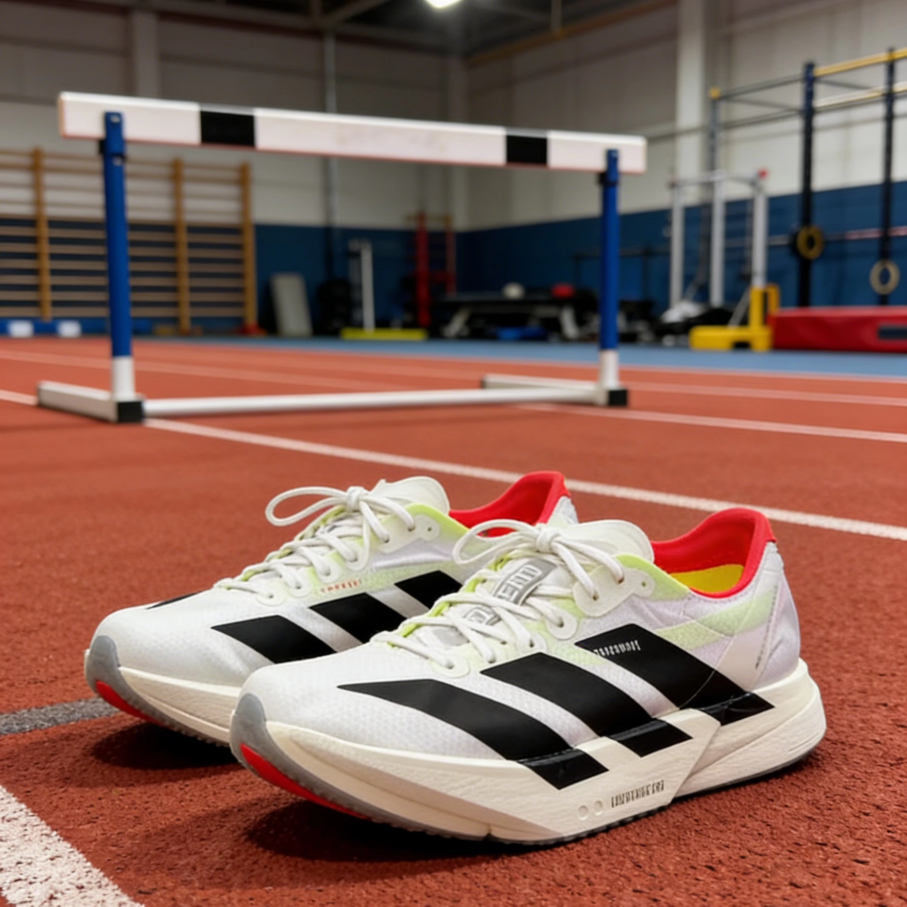 adidas Adizero Adios Pro 4 百搭减震耐磨  男款 白色JR1094