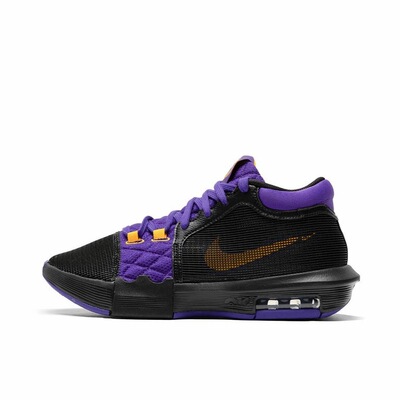 Nike Witness 8 Lebron 詹姆斯 见证8 中帮 篮球鞋 FB2237-001