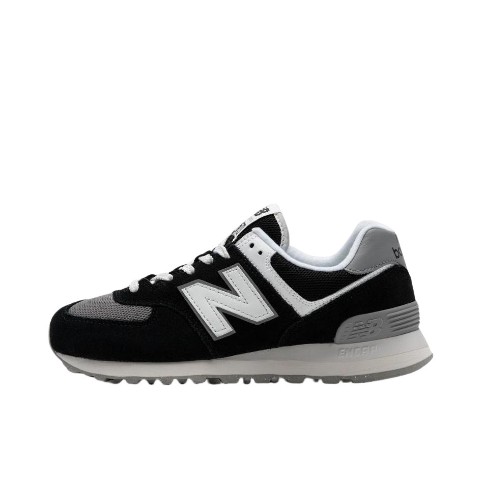 New Balance NB 574 复古轻便 牛皮织物人造革减震防滑U574FBG