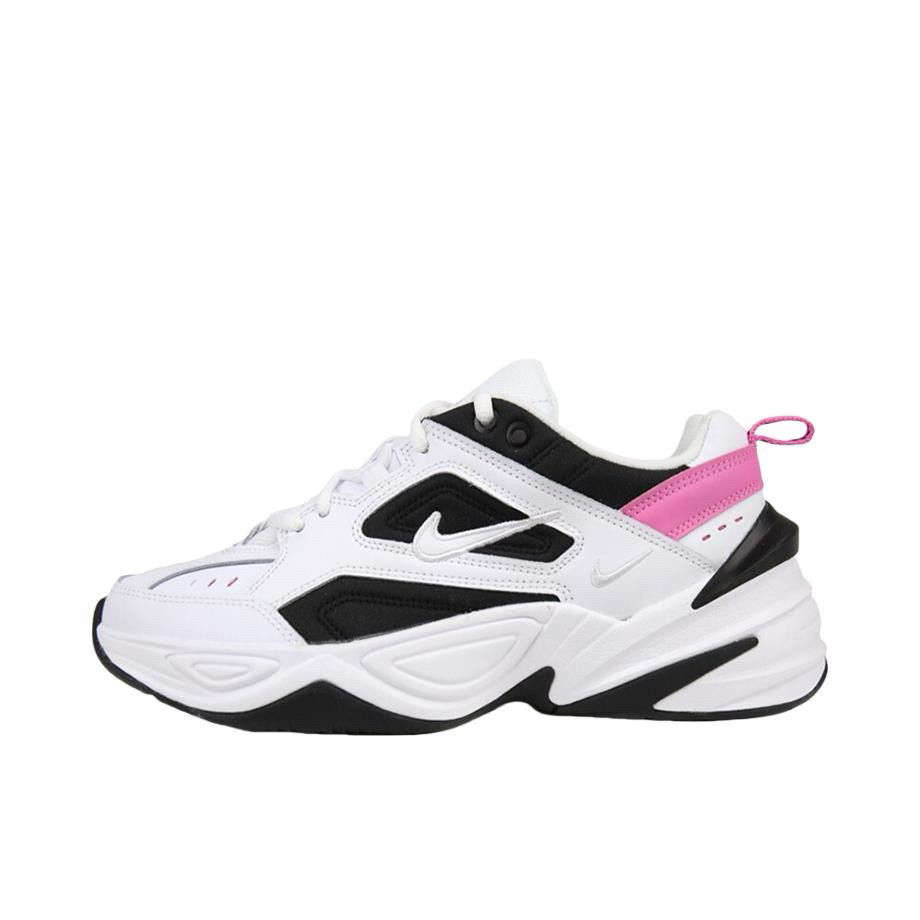 Nike M2K Tekno 运动休闲  老爹鞋 白色/黑色/紫色AO3108-105